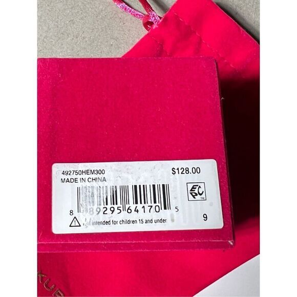 Kurt Geiger NWT Pave Emerald Octavia Ring Size 6 - Picture 7 of 8